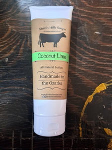 Coconut Lime Lotion...new formulation, sale price