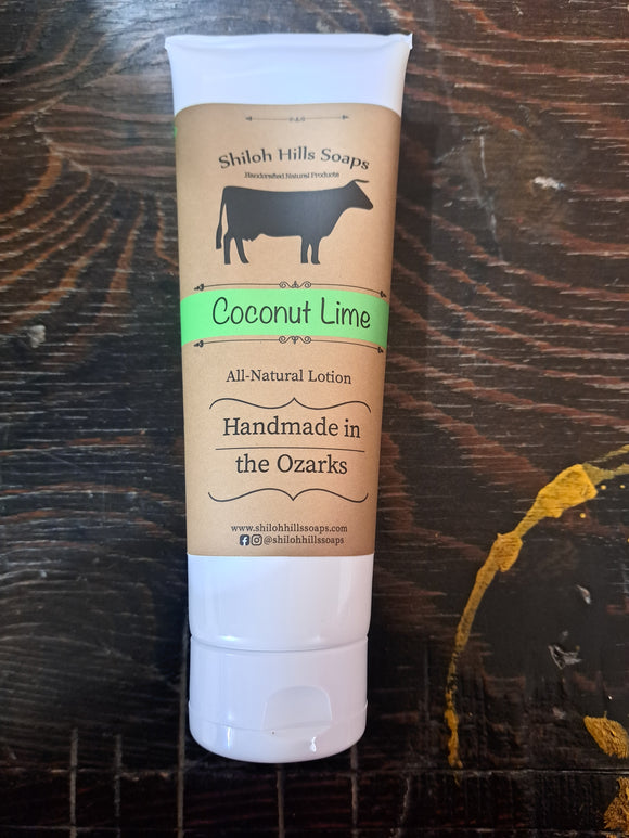 Coconut Lime Lotion...new formulation, sale price