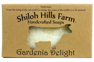 Gardenia Delight Soap