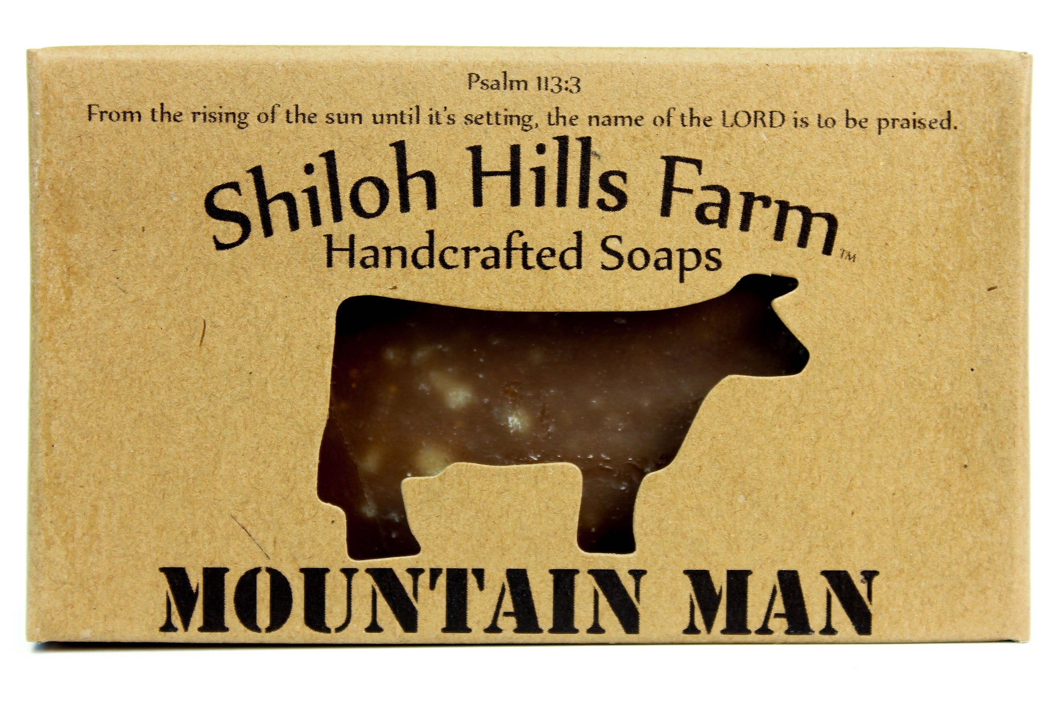 Mountain Man Soap - Premium Qualitity Soap For Men