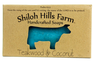 Teakwood and Coconut Soap